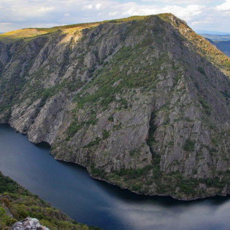 Vue du canyon du Sil