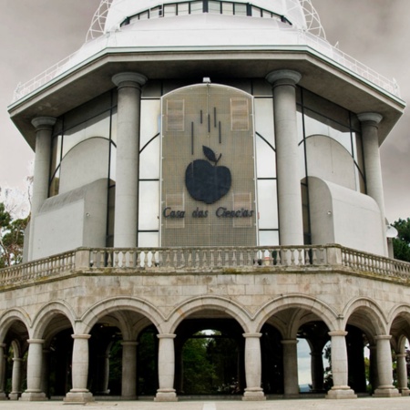 Casa das Ciências. Museu de Ciência e Tecnologia. A Corunha