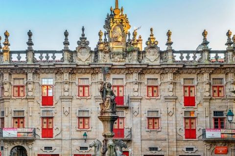 Casa do Cabildo. Santiago de Compostela