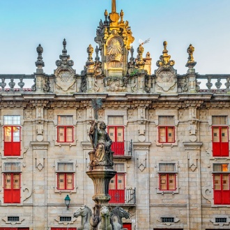 Casa do Cabildo. Santiago de Compostela