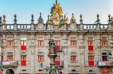 Budynek Casa do Cabildo. Santiago de Compostela