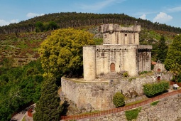 Castelo de Sobroso, em Pontevedra (Galícia)
