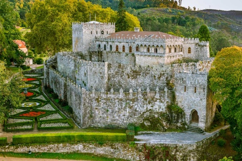  Castello di Soutomaior a Pontevedra, Galizia