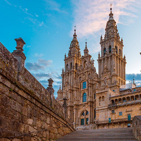 Kathedrale von Santiago de Compostela, Galicien