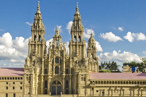 サンティアゴ デ コンポステーラ大聖堂の博物館のsantiago De Compostela Spain Info 日本語