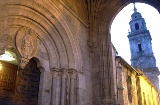 View of Lugo Cathedral (Galicia)