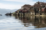 View of Combarro (Pontevedra, Galicia)