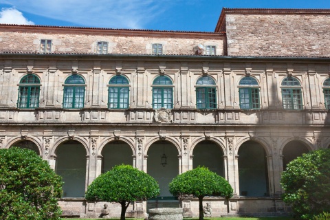 Convento de Santo Domingo de Bonaval. Santiago de Compostela