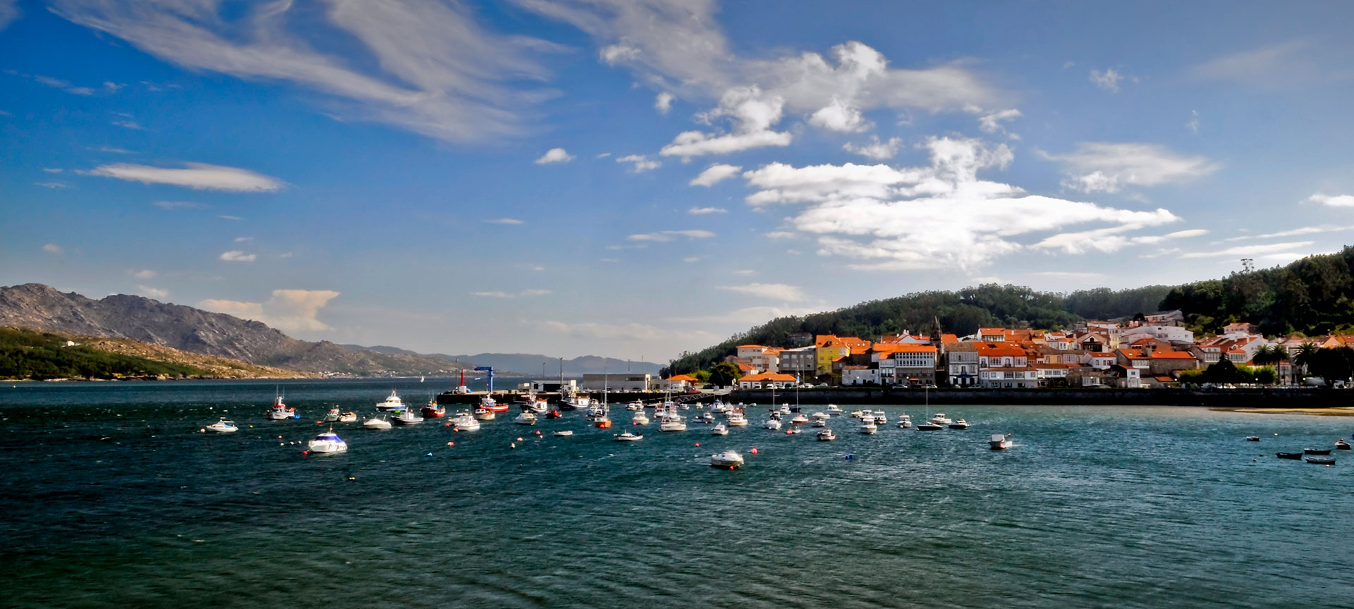 Corcubión. A Coruña