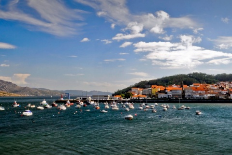 Corcubión. La Coruña