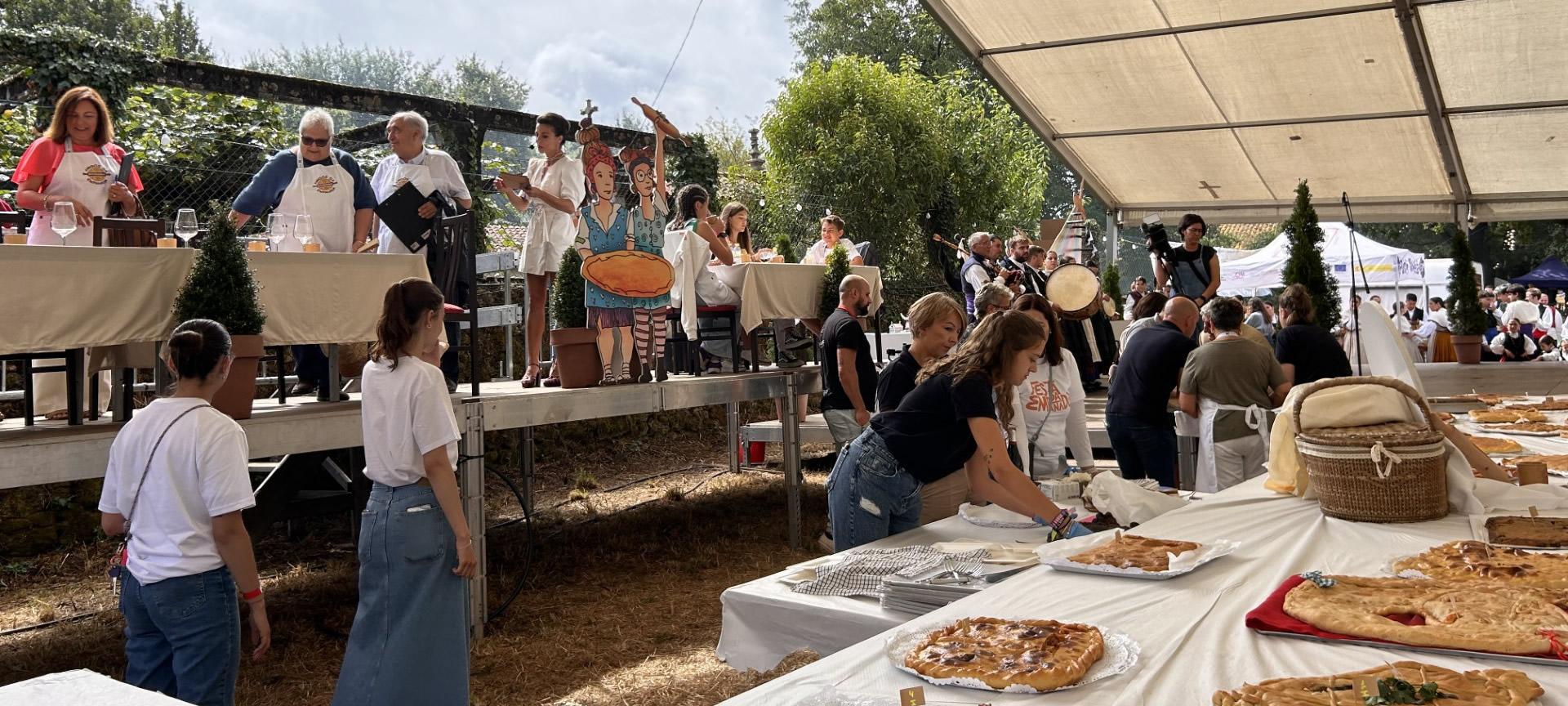 Festival der Empanada de Bandeira (Silleda)