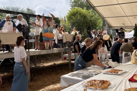 Festival der Empanada de Bandeira (Silleda)
