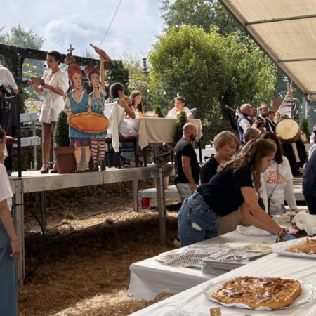 Fête de l'Empanada de Bandeira (Silleda)