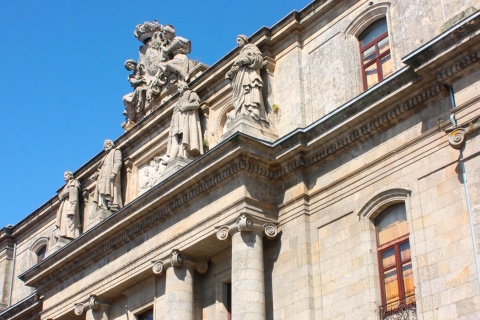 Facultad de Geografía e Historia de la Universidad de Santiago de Compostela