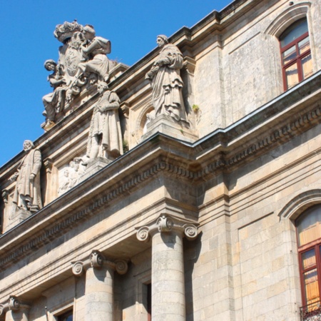 Fakultät für Geographie und Geschichte der Universität von Santiago de Compostela