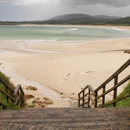 San Jorge de Ferrol beach (A Coruña, Galicia)
