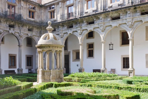 Hostal de los Reyes Católicos. Santiago de Compostela