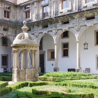 Hostal de los Reyes Católicos. Santiago de Compostela