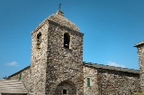 Igreja de Santa María A Real em O Cebreiro, Galiza