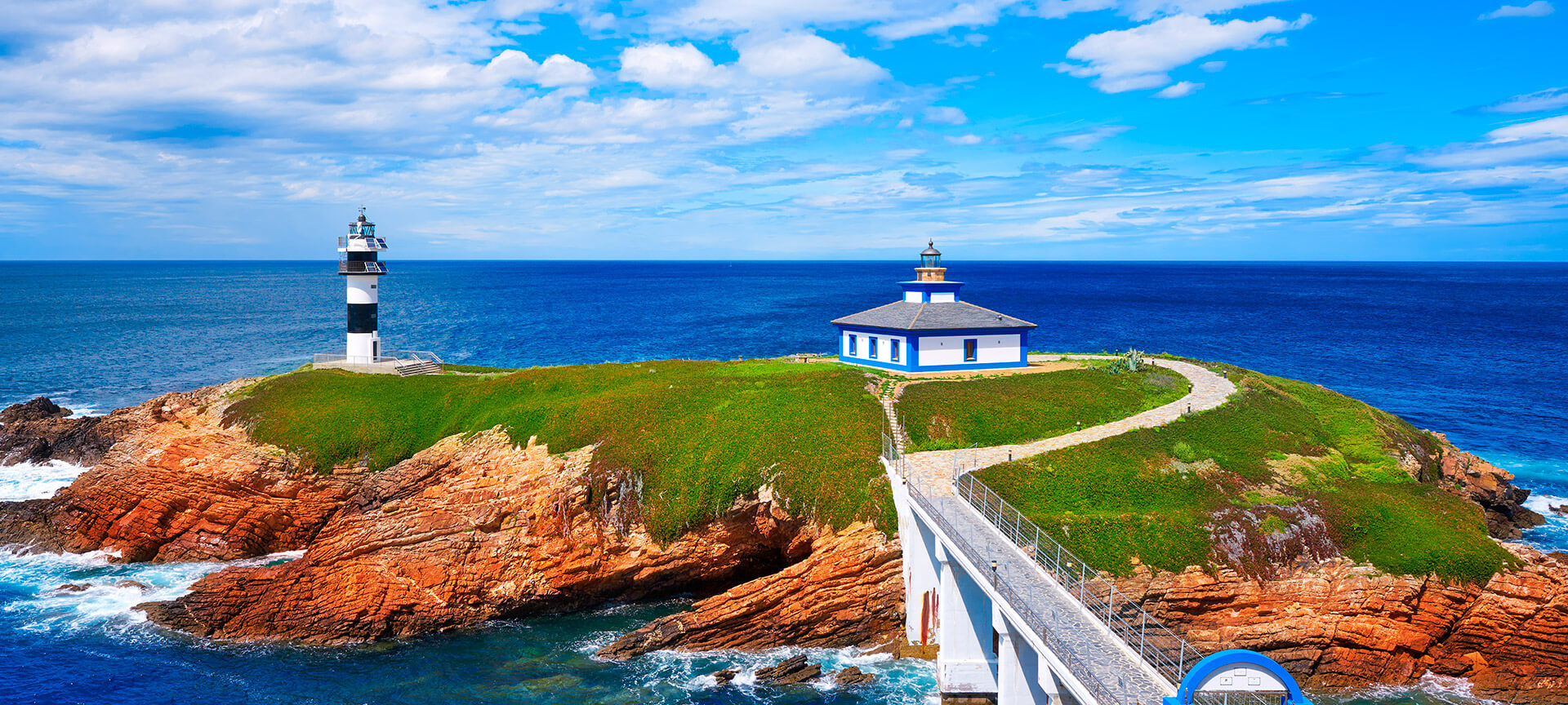 Illa Pancha lighthouse, Ribadeo