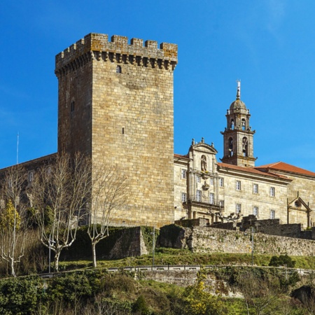 Conjunto Monumental de San Vicente del Pino em Monforte de Lemos, Lugo