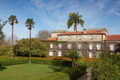 Jardines del Parque Municipal Quiñones de León en Vigo