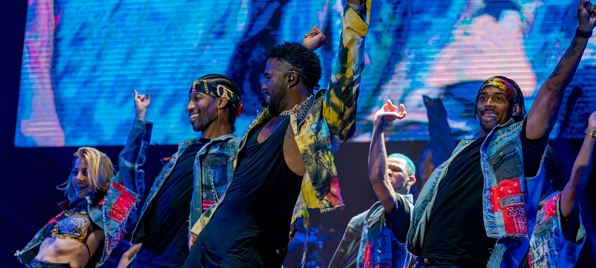 Występ Jasona Derulo na festiwalu O Son do Camiño, Santiago de Compostela 2022
