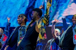 Występ Jasona Derulo na festiwalu O Son do Camiño, Santiago de Compostela 2022