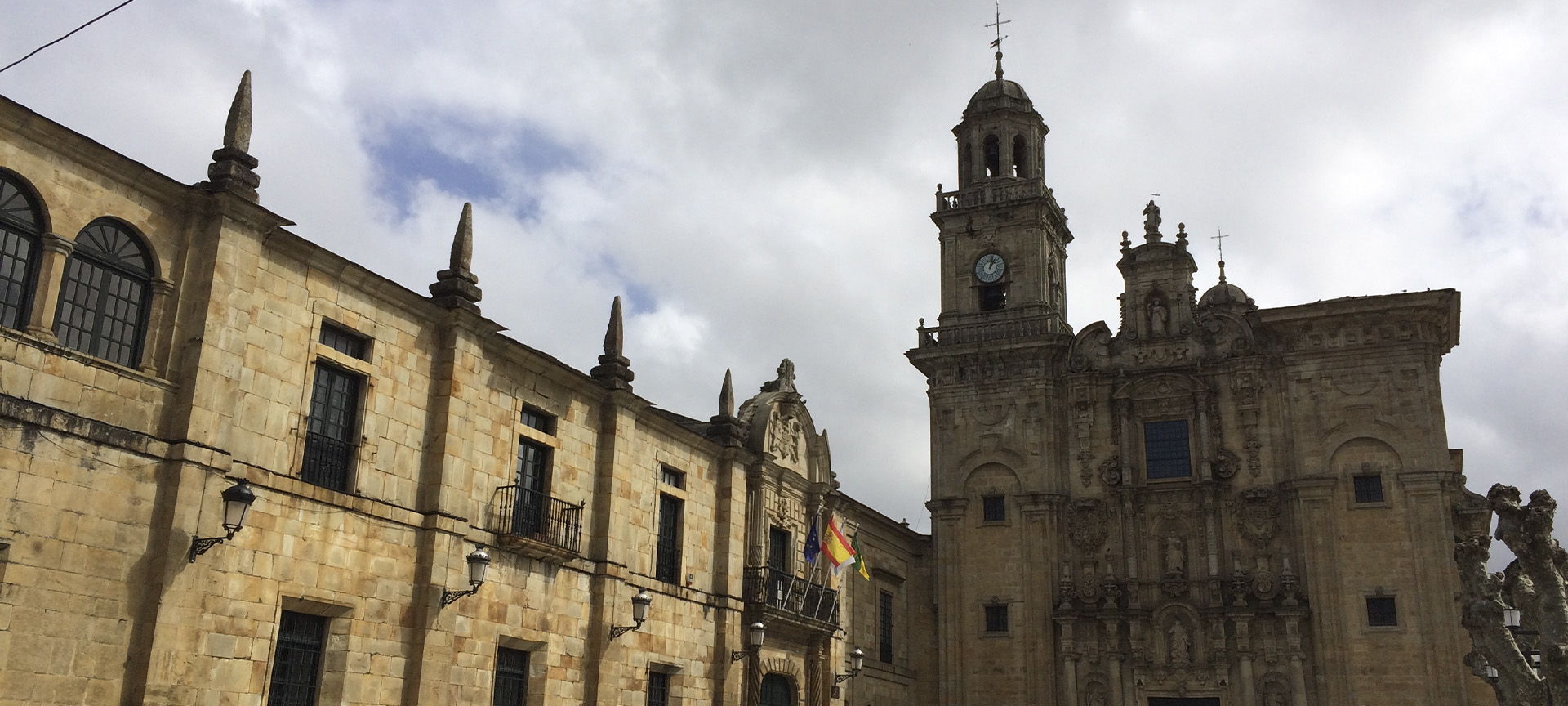 Monastery of San Salvador de Villanueva in Lourenzá (Lugo, Galicia)