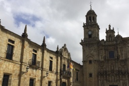 Monastery of San Salvador de Villanueva in Lourenzá (Lugo, Galicia)