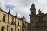 Monasterio de San Salvador de Villanueva, en Lourenzá (Lugo, Galicia)
