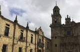 Monastery of San Salvador de Villanueva in Lourenzá (Lugo, Galicia)