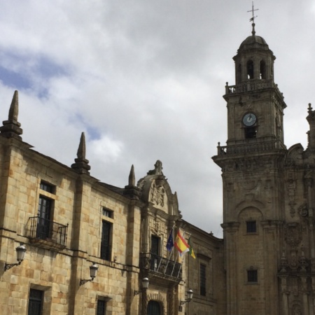 Monastero di San Salvador de Villanueva, a Lourenzá (Lugo, Galizia)