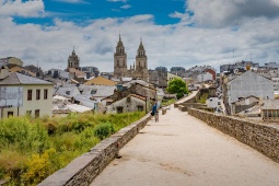 Вид на Луго, Галисия.