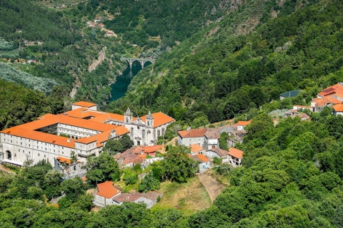Монастырь Сан-Эстебан в Оренсе.
