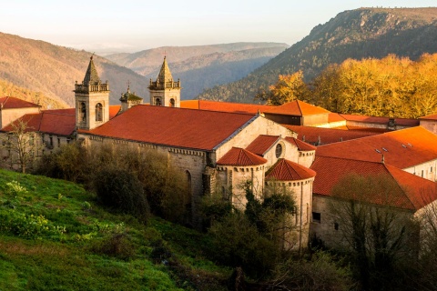 Monasterio de Santo Estevo de Ribas de Sil