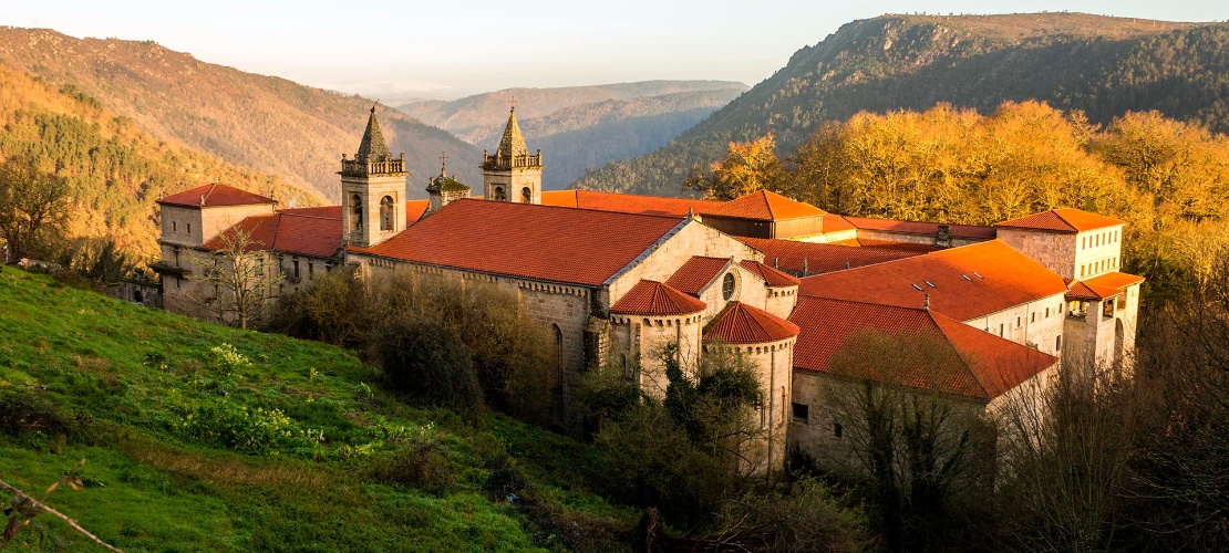 Kloster San Estevo in Ribas de Sil