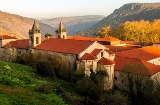 Монастырь Санто-Эстево в Рибас-де-Силь