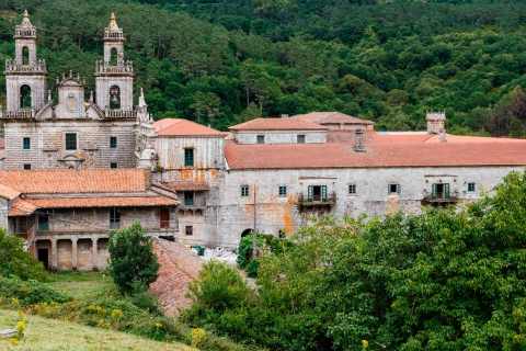 Klasztor Oseira. Ourense