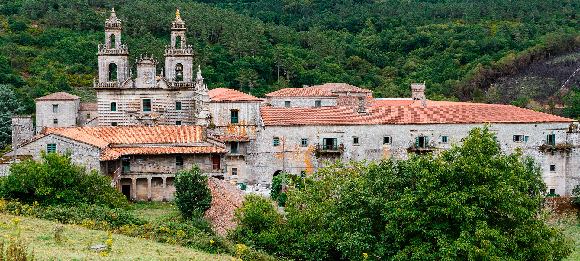 Monasterio de Oseira. Ourense Monasterio de Oseira. Ourense