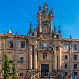 Mosteiro de San Martín Pinario. Santiago de Compostela