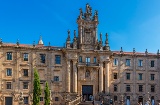 Klasztor San Martín Pinario. Santiago de Compostela