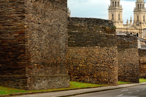 Muralla de Lugo