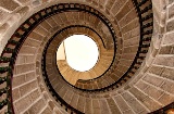Escalera del Museo del Pueblo Gallego