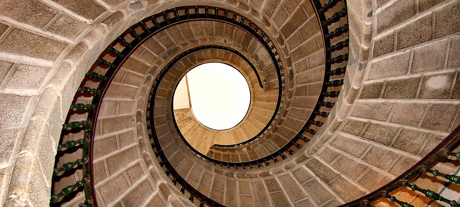 Staircase of the Museum of the Galician People Staircase of the Museum of the Galician People