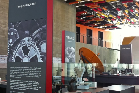 ア・コルーニャ国立科学技術博物館20世紀室（MUNCYT）