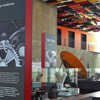 Sala século XX do Museu Nacional de Ciência e Tecnologia, A Corunha (MUNCYT)