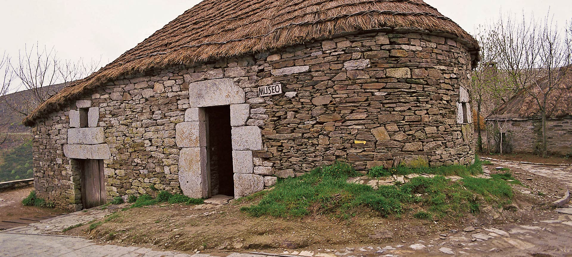 Volkskundepark Cebreiro. Lugo