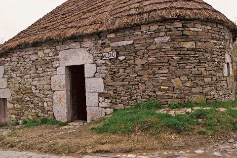 Parque Etnográfico de Cebreiro. Lugo