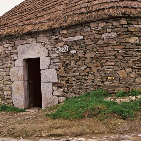 Parque Etnográfico de Cebreiro. Lugo